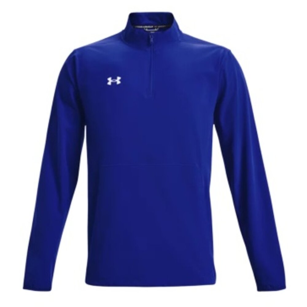 Men's Under Armour Royal Blue Motivate 2.0 Long Sleeve Coach's Jacket
